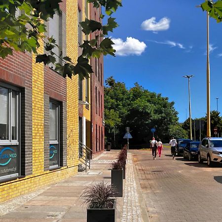 Little Oder Apartments Szczecin Exterior photo
