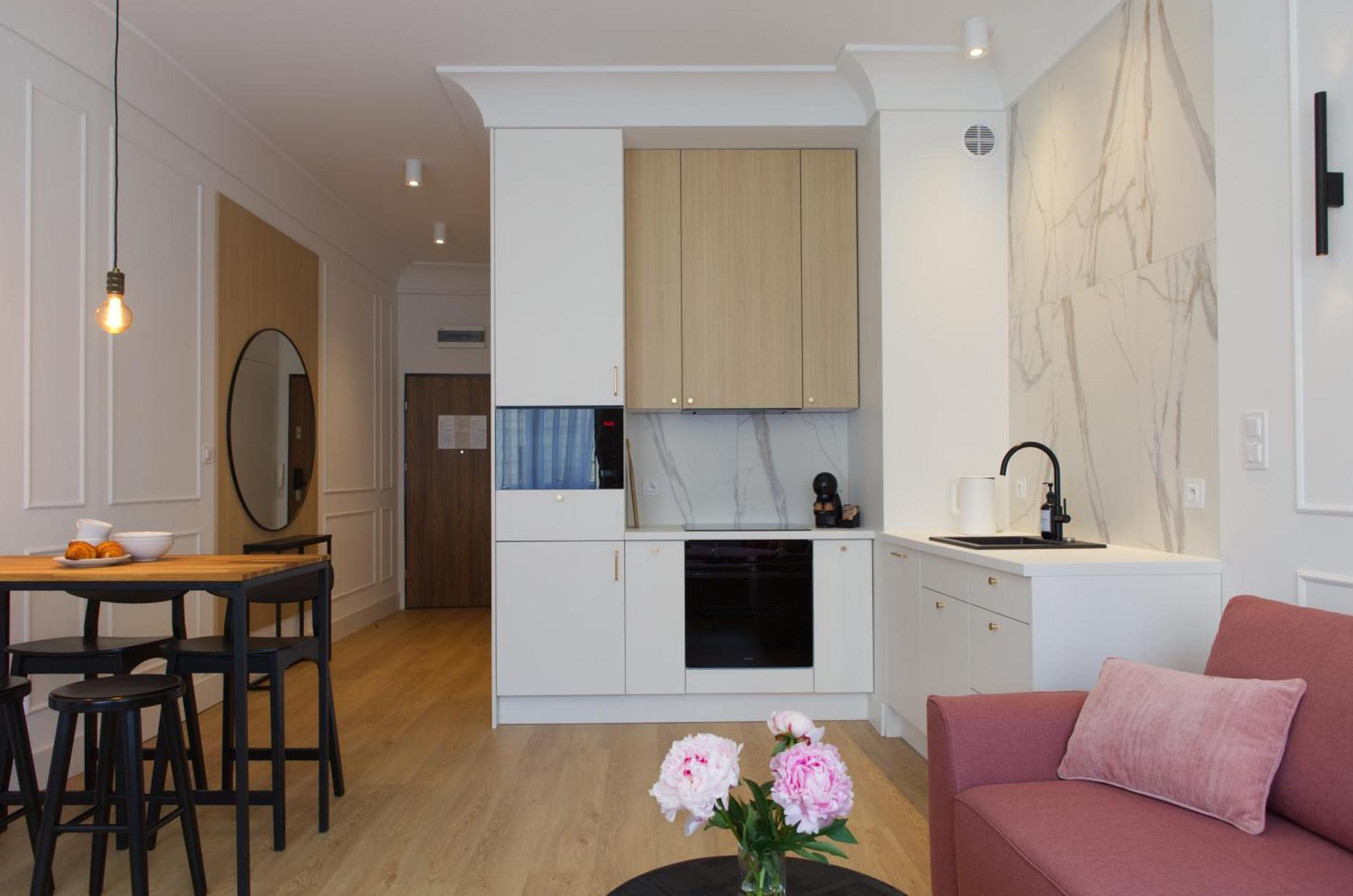 Little Oder Apartments Szczecin Exterior photo