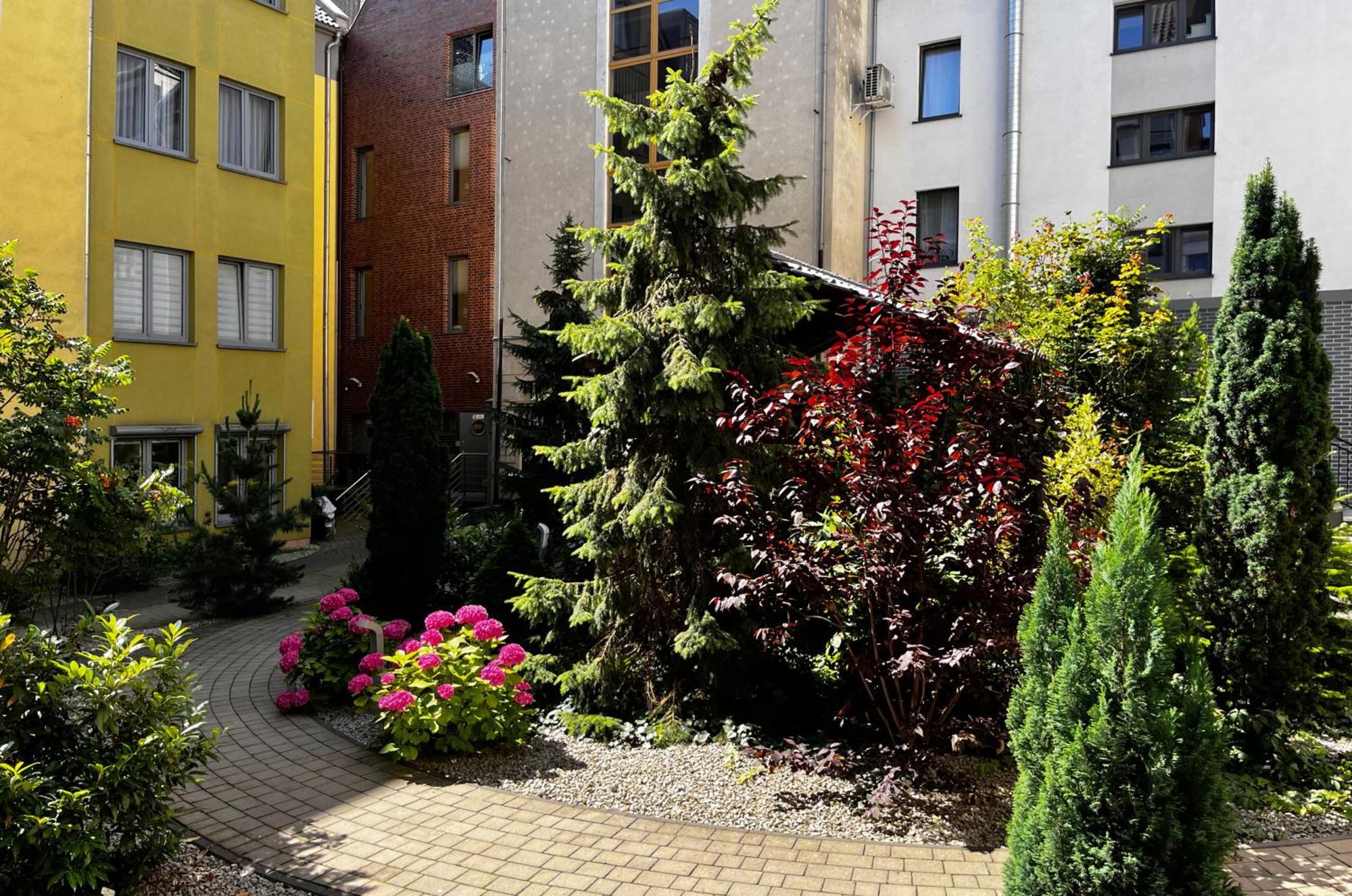 Little Oder Apartments Szczecin Exterior photo